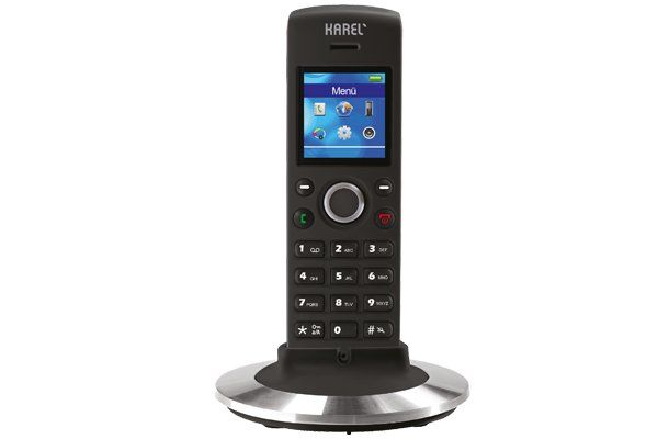 Karel DE255 IP Dect Telefon (Karel IP Baz İstasyonlu Sistemler ile uyumludur)