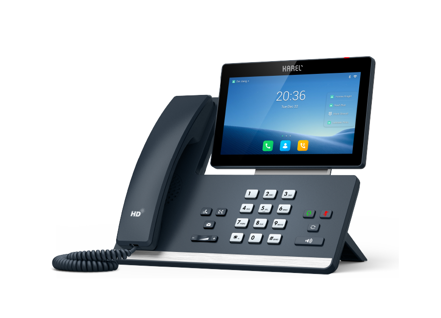 Karel VP129 Android Video IP Telefon