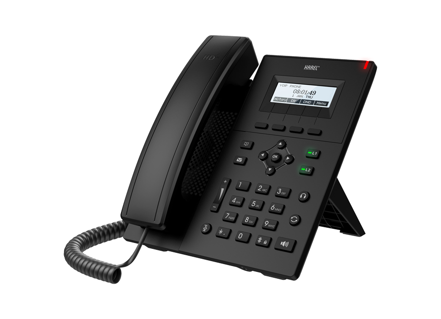 Karel IP Telefon IP212P POE IP Telefon