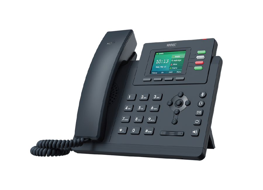 Karel IP Telefon IP313G IP Telefon (POE)