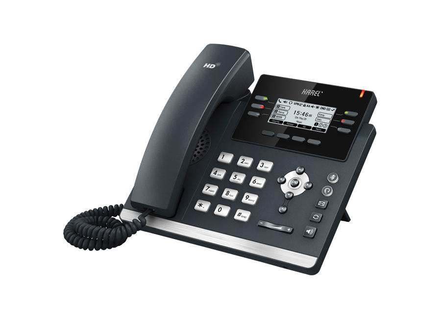 Karel IP132G IP Telefon