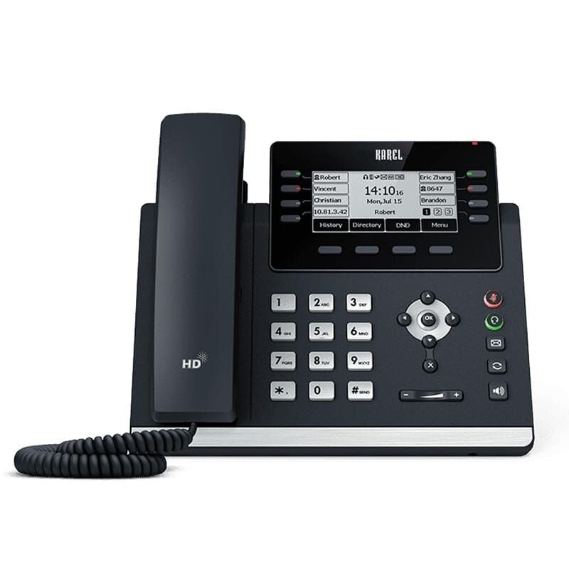 Karel IP Telefon IP133G (POE)