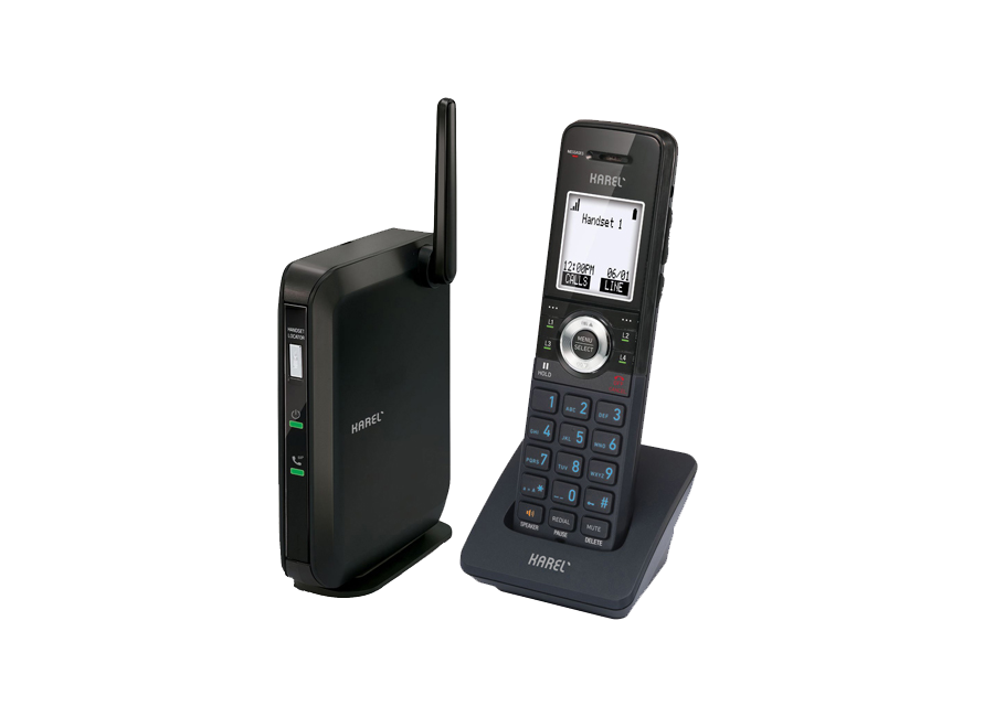 Karel DBE111 Tek Hücreli IP DECT Sistem